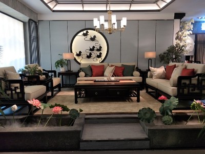 新中式风格客厅家具（三）